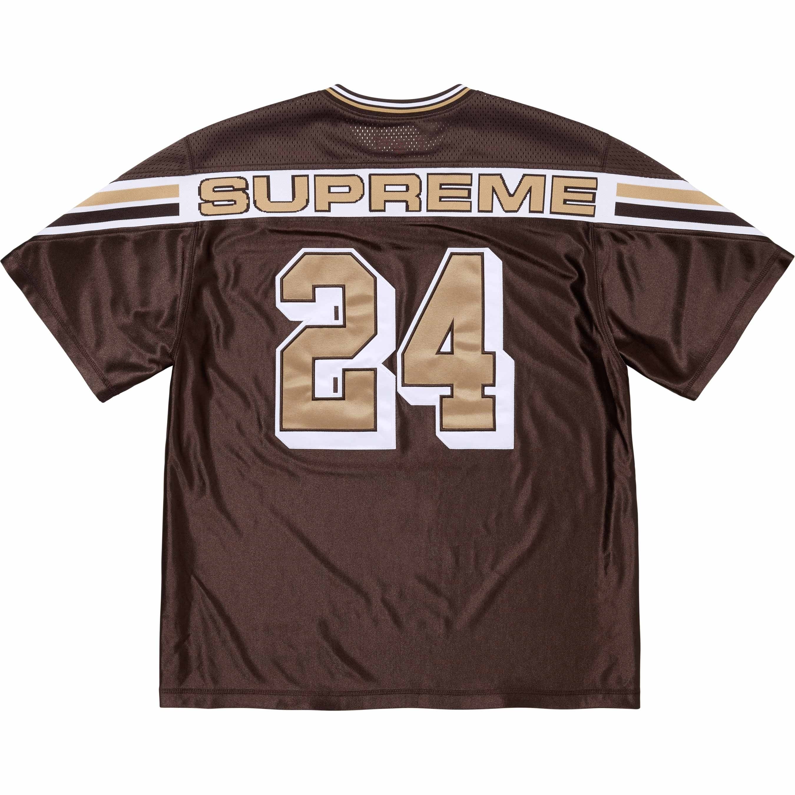 Jacquard Rib Football Jersey view 4